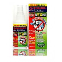 強力無比蚊膏系列驅蚊蟲噴霧 100ml